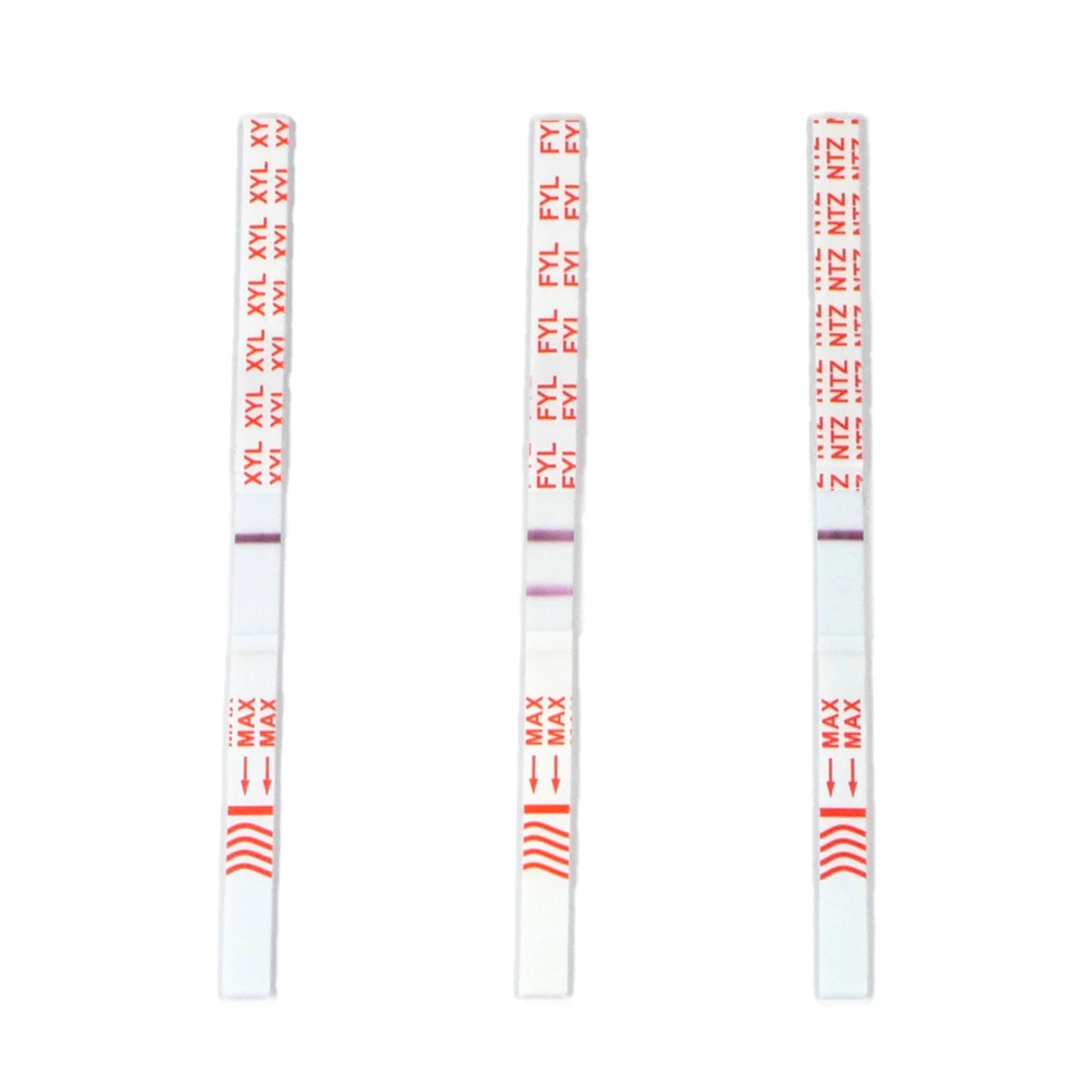 Test strips for fentanyl