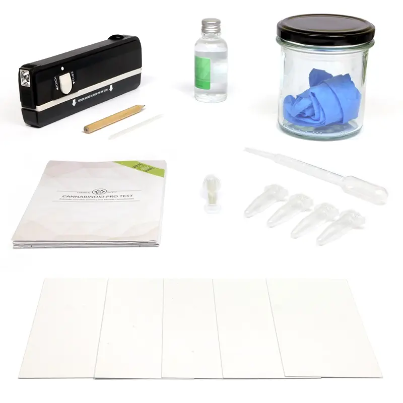 PRO Testkit für Cannabinoid-Potenz (20 Tests)