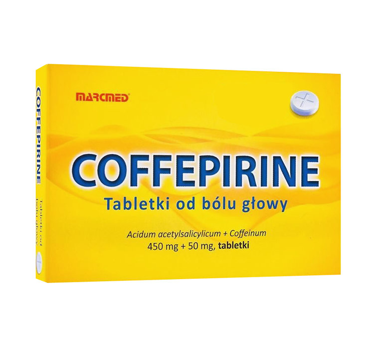 Aspirin + Koffein (6 Tabletten)