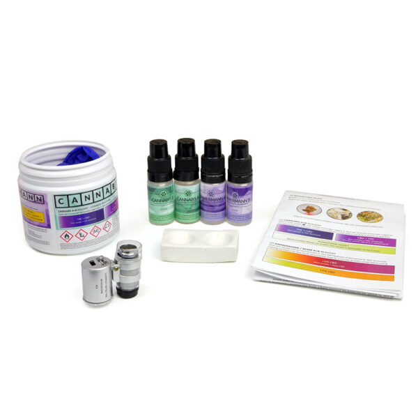 PRO Testkit für Cannabinoide