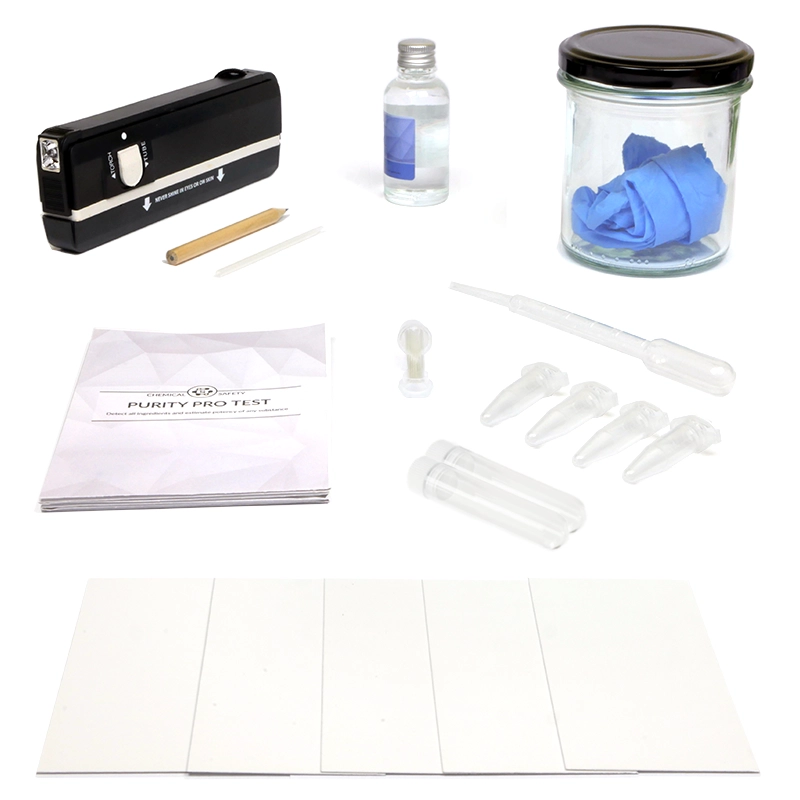 PRO Testkit für die Reinheit und Potenz von Ketamin (20 Tests)