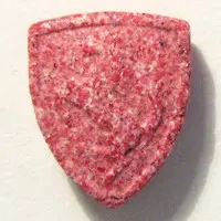 PMMA pili with Red Ferrari logo