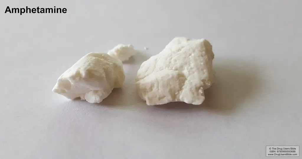 Amphetamine salt