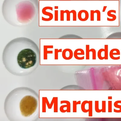 Tuci-Testergebnisse, die auf ein Cathinon hindeuten
