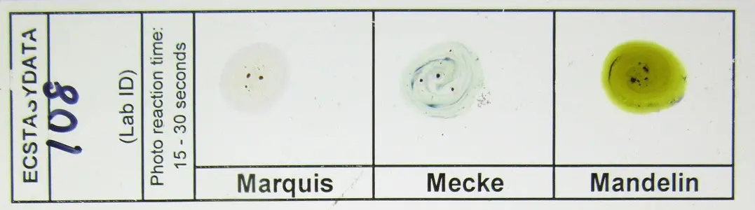 Tusibi lab results Test result