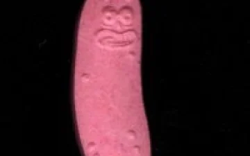 Rick-and-Morty-Tabletten (Ecstasy / MDMA)