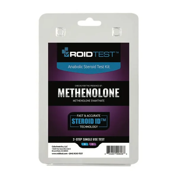ROIDTEST für Methenolon-Identifikation