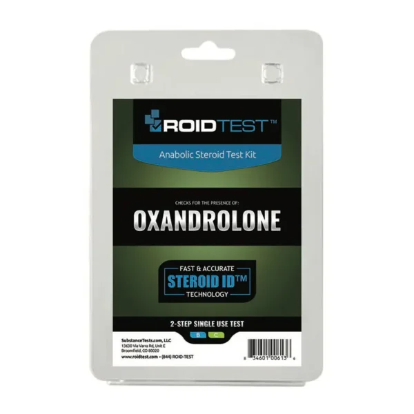 ROIDTEST zur Identifizierung von Oxandrolon