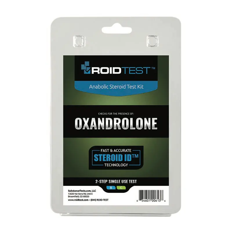 ROIDTEST zur Identifizierung von Oxandrolon