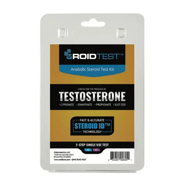ROIDTEST für Testosteron-Identifikation