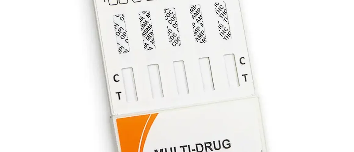 MultiTest für Drogen im Urin 8-in-1
