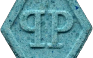 Philipp Plein-Tabletten (Ecstasy / MDMA)