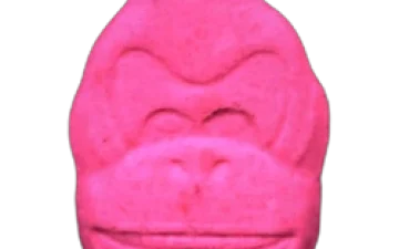 Donkey Kong-Tabletten (Ecstasy / MDMA)