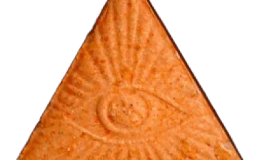 Illuminati-Tabletten (Ecstasy / MDMA)