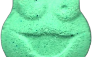 Frog-Tabletten (Ecstasy / MDMA)