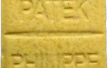Patek Philippe-Tabletten (Ecstasy / MDMA)