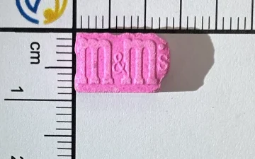 M&M's-Tabletten (Ecstasy / MDMA)