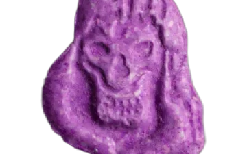 GRIM REAPER-Tabletten (Ecstasy / MDMA)
