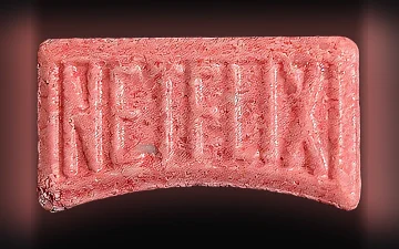 Netflix-Tabletten (Ecstasy / MDMA)