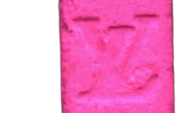 Louis Vuitton-Tabletten (Ecstasy / MDMA)