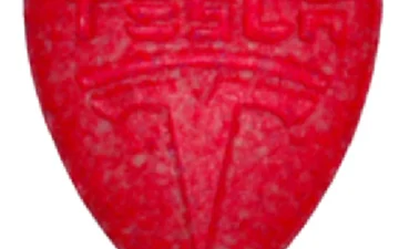 Tesla-Tabletten (Ecstasy / MDMA)
