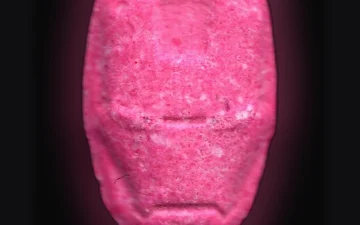 Iron Man-Tabletten (Ecstasy / MDMA)