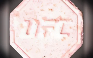 UFC-Tabletten (Ecstasy / MDMA)