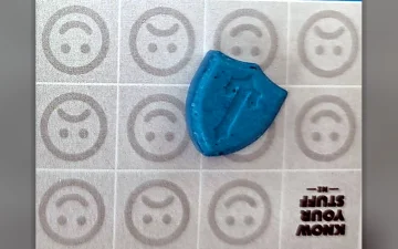 Shield-Tabletten (Ecstasy / MDMA)