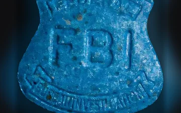 FBI-Tabletten (Ecstasy / MDMA)
