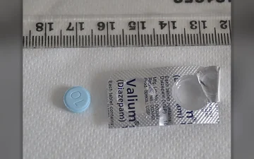 Valium Diazepam-Tabletten (Diazepam)