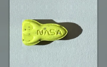 Nasa Rocket-Tabletten (2C-B)