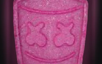 Marshmello-Tabletten (Ecstasy / MDMA)