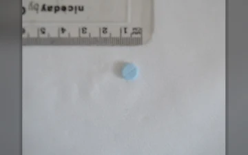 Martin Dow Valium-Tabletten (Diazepam)
