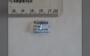 Ksalol Alprazolam-Tabletten (Alprazolam)