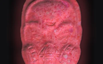 Gas Mask-Tabletten (Ecstasy / MDMA)