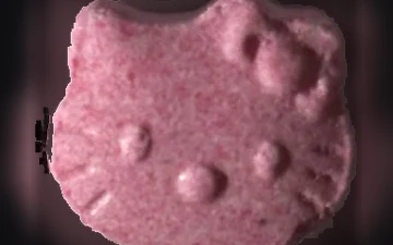 Hello Kitty-Tabletten (Ecstasy / MDMA)