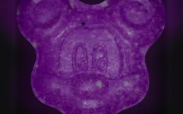 Mickey Mouse-Tabletten (Ecstasy / MDMA)