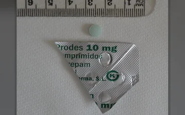 Valium-Tabletten (Diazepam)