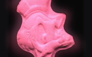 Scrooge McDuck-Tabletten (Ecstasy / MDMA)