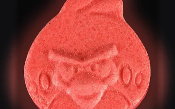 Angry Birds-Tabletten (Ecstasy / MDMA)
