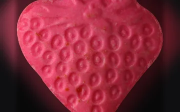 Strawberry-Tabletten (Ecstasy / MDMA)