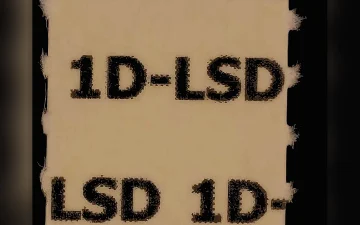 1t LSD-Blotter (LSD)