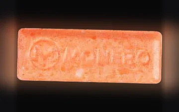 Monero-Tabletten (Ecstasy / MDMA)
