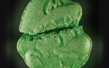 Clover-Tabletten (Ecstasy / MDMA)