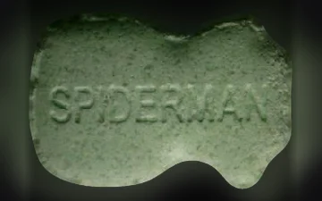 Spiderman-Tabletten (Ecstasy / MDMA)