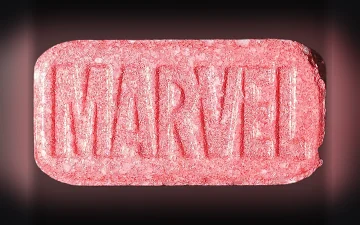 Daredevil-Tabletten (Ecstasy / MDMA)