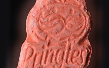 Pringles-Tabletten (Ecstasy / MDMA)