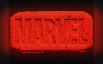 Marvel Elektra-Tabletten (Ecstasy / MDMA)