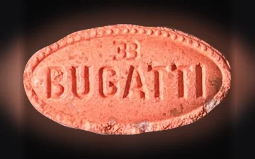 Bugatti-Tabletten (Ecstasy / MDMA)