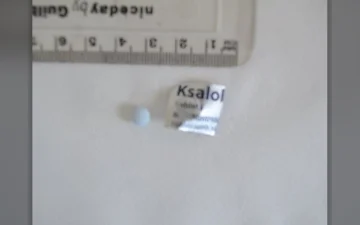 Ksalol Galenika-Tabletten (Alprazolam)